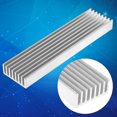 thumbnail image 2 of Juego de disipador de calor de aluminio para refrigeración de PC portátil, CPU Gpu Vga Vram Vrm 100x25x10mm,11 Feliz Sencillez, 2 of 5