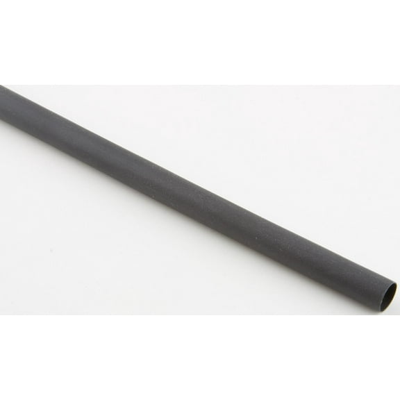 3" Dia. Black Shrink Tubing - (1 ft. piece)