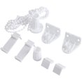 thumbnail image 1 of 17mm Roller Blind Parts Repair Kit Curtain Bracket Side Pulley Chain Repair Parts, 1 of 5