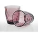 thumbnail image 5 of Juego 6 Vasos Vidrio Italiano Old Fashioned, Colección Diamond Bormioli, Vasos para Agua, Cocteles, Licores o Bebidas en las Rocas, Capacidad 385 Ml, Color Violeta, 5 of 8