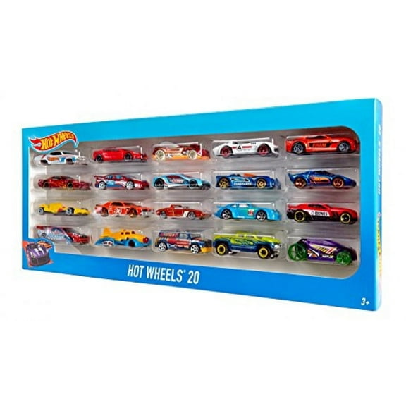 Hot Wheels 20 Car Gift Pack (Styles May Vary)