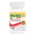 thumbnail image 1 of Suplemento Hema-Plex Iron de NaturesPlus, 60 minicomprimidos, x2, 1 of 5