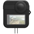 thumbnail image 4 of Silicone Camera Protective Case + Lens Cover - Professional Soft Camera Cover - Silicone Skin - for GoPro Max Camera, 4 of 5