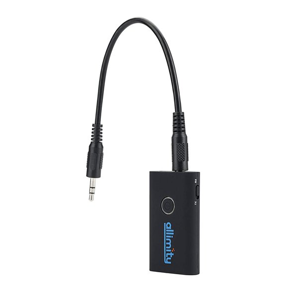 Bluetooth Transmitter Receiver 2in1 Wireless 3.5mm Audio Adapter for