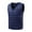 Blue, variant on Meichang Heated Vest for Men and Women Plus Size Outdoor Work Outerwear 16 Heating Area Electric Heated Jacket Hunting Thermal Heated Coat