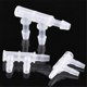 thumbnail image 3 of 30 Pcs F-Type Three Way Connector PP Side 4.8mm Water Pipe Joint, 3 of 5