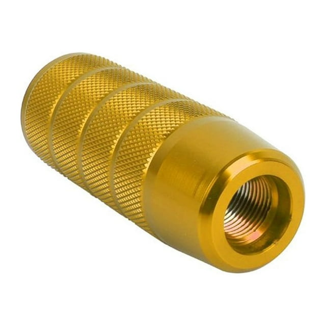 Cabezal de Aluminio Speravity para Pomo de Palanca de Cambios de Coche 9.5*3.2*3.2 cm