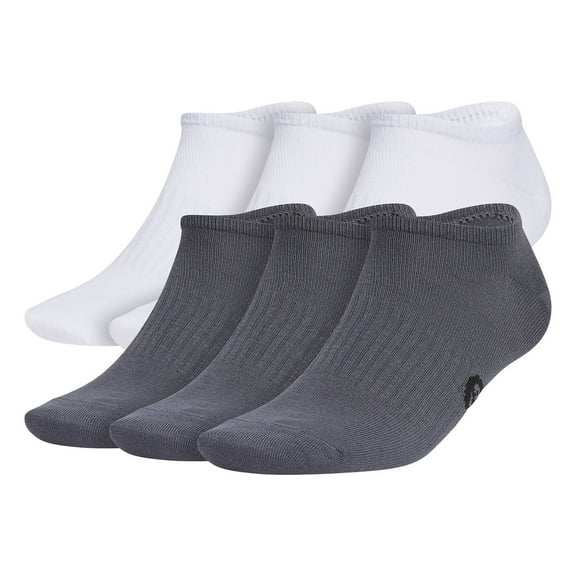 Men's Nike 6-pack Everyday Plus Cushion Crew Training Socks Color: White Black Gray Size: N/A