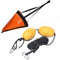 thumbnail image 1 of Replament Parts Valve Lapping Tool Kayak Boat Leash Rope With Buoy Floating Ball Stainless Steel Hook For Fishing Drift Anchors System, 1 of 8