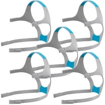 5 Packs Comfortable Soft AirFit F20 Replacement Headgear Strap Compatible with CPAP Mask