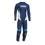 Thor Pulse React Jersey and Pant Combo Navy/White (Jersey Large / Pant W34)