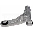 thumbnail image 1 of Fits 2014-2018 Jeep Cherokee Dorman Control Arm 524-904 OE Solutions; OE Replacement; Non Adjustable; Silver; Powder Coated; Aluminum; With Bushings; Single, 1 of 2