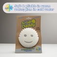 thumbnail image 5 of Scrub Daddy Dye Free Cleaning Scrubber for Kitchen and Bathroom, 5 of 9