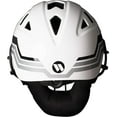 Worth LGTPH Legit Slowpitch Softball Pitchers Helmet Mask, White WLGTPH