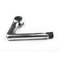 thumbnail image 3 of 1pcs Useful Bike Stem Front Extension 100MM Handlebar 25.4mm Quill Stem Riser Aluminum Alloy Black/silver Cycling Accessories Silver, 3 of 9