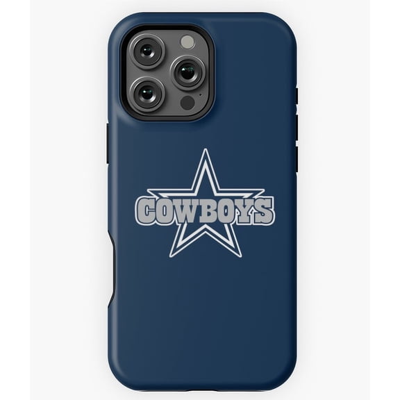 Dallas Cowboys Football Team City Skyline Fan Sport Art A154 Protective Case for iPhone 17 16 15 14 13 12 11 Pro Max