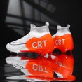 thumbnail image 2 of Zapatos de fútbol profesionales para hombre, botas de fútbol con picos largos, zapatos deportivos de interior, envío directo, Unisex, transpirables, suaves, 2 of 5
