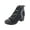 Black, variant on Company Womens Camden 1239 Heeled Ankle Boots, Black, EU 38 / US 8