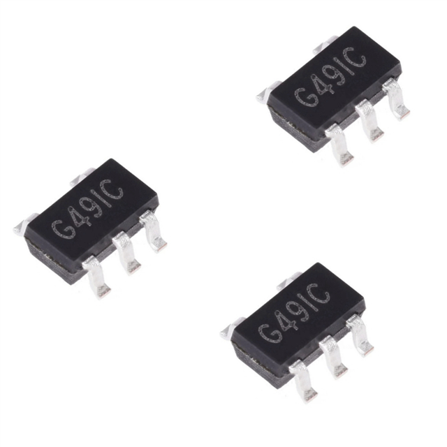 3X 1.8V Patch SOT23-5 Pin Tube G49 G49IC Voltage Domain Chip for IC S9 L3+ Hashboard Voltage Regulator Chip