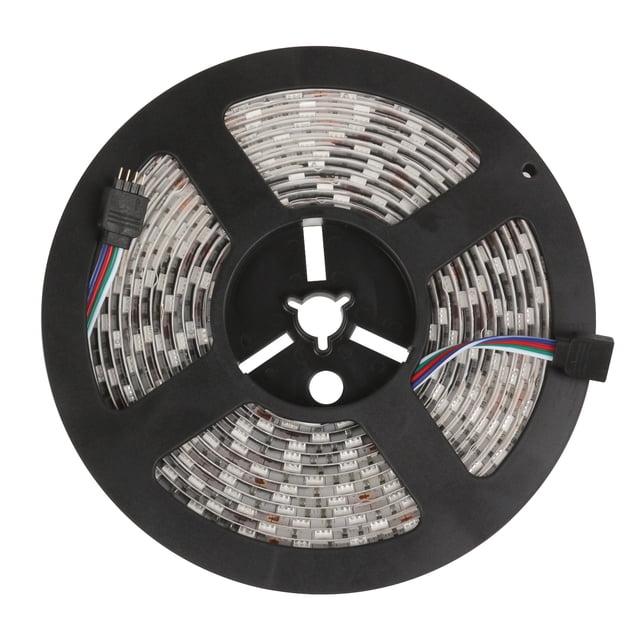 Impermeable 72W 5050 Smd Rgb 300Led Lámpara De Luz De Tira Dc 12V Yuarrent HA024557-01