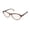 Tortoise, variant on NEW VERA WANG V369 WOMENS/LADIES CAT EYE FULL-RIM RED TORTOISE FRAME DEMO LENSES 51-16-135 EYEGLASSES/EYE GLASSES