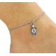 thumbnail image 4 of 1 tobillera de cadena de tortuga plateada para mujer, para playa, sandalia descalza, ajustable, elegante y popular. Sailing Electrónica, 4 of 5