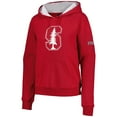 thumbnail image 2 of Women's Cardinal Stanford Cardinal Team Big Logo Pullover Hoodie, 2 of 4