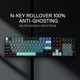 thumbnail image 5 of Teclado para juegos Redragon K582 SE con cable RGB de 104 teclas, 5 of 9