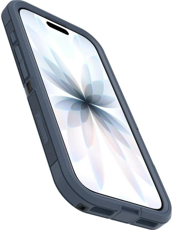 OtterBox iPhone 17 (Only) Bundle: Defender Series XT Case & Screen Protector - Offgrid (Blue) - Snaps on MagSafe - Tough - Rugged & Durable - Non-Retail Packaging
