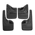 thumbnail image 1 of Unique Bargains 1 Set Mud Flaps Splash Guards for Toyota Fortuner 2010-2015 Front and Rear Mud Guards W/Mount Accessories, 1 of 6