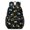 Excavator and Star, variant on Excavator and Helicopter Blue Pattern 17" School Backpacks for Teens,Waterproof Oxford Fabric,S-Shape Padded Straps for School,Travel,Hiking,Camping