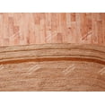 thumbnail image 2 of Chouhan Rugs Natural Jute Orange 3 Bordered Rug Bohemian Rug Decor Rug Handwoven Rug Custom Rug Decorative Rug, 2 of 4