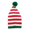 thumbnail image 4 of Gorro de Papá Noel, gorro navideño, gorro elegante, gorro divertido para fiestas, suministros festivos, 4 of 7
