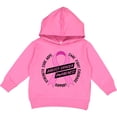 thumbnail image 2 of Inktastic Breast Cancer Awareness Toddler Hoodie, 2 of 4