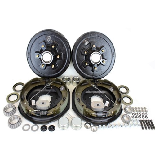 65.5" Bolt Circle 5,200 lbs. Trailer Axle SelfAdjusting Electric