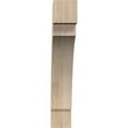 thumbnail image 2 of 5 1/2"W x 32"D x 32"H Merced Smooth Knee Brace, Douglas Fir, 2 of 4