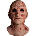 thumbnail image 1 of A Nightmare On Elm Street 4 Adult Latex Costume Mask | Freddy Krueger, 1 of 4