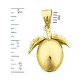 thumbnail image 2 of 14K Gold 3D Passion Fruit Charm, 2 of 5