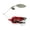 Red Shad, variant on Northland Fishing Tackle Reed-Runner Tandem Spin, Spinnerbait, Freshwater, Sunfish