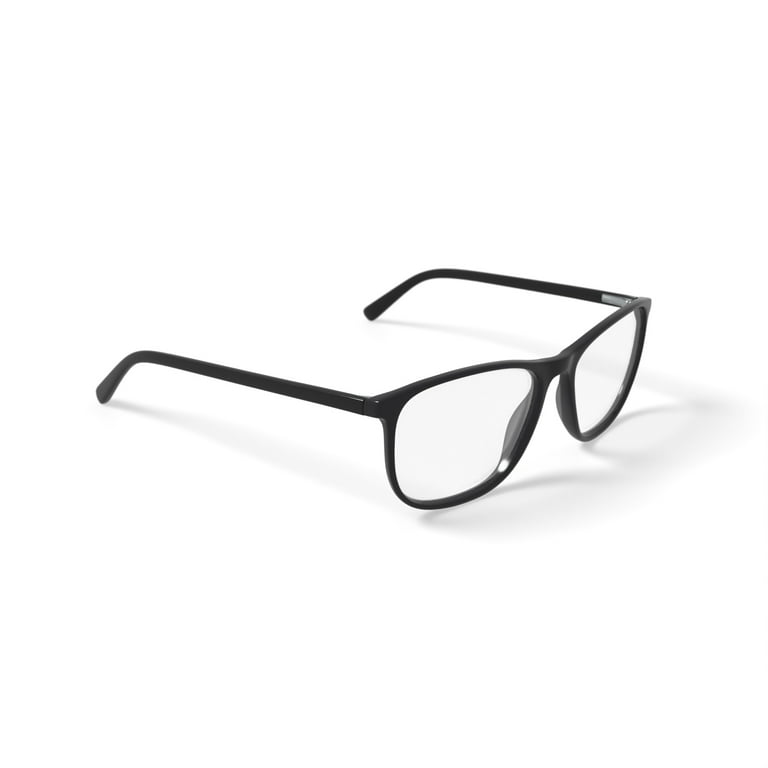 Bio Eyes Men's BE126 Square Prescription Eyeglasses with Case