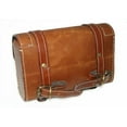 thumbnail image 3 of Genuine Leather Tool Roll Bag With Indian Logo For Indian Chief Motorcycle, 3 of 5