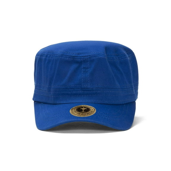 Top Headwear Grenadier Adjustable Basic GI Cadet Cap - Royal