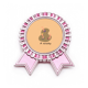 thumbnail image 1 of Coral Sea Plains Insignia broche Medalla rosa premiada, 1 of 3