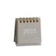thumbnail image 1 of Calendario de Escritorio Pequeño 2025 Mini Calendario Calendario sin Imprimir Check In Planificador de Cuenta Regresiva Accesorios de Escritorio Mini Calendario de Escritorio, 1 of 5