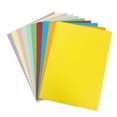 thumbnail image 6 of Kripyery 50Pcs 250g Cardstock Papers Multicolor Wide Application Versatile Smooth Surface Cardstock Papers for DIY Cards Crafts, 6 of 8