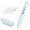 thumbnail image 3 of White Liquid Chalk Pen Marker Erasable Chalkboard Pen For Glass Blackboard, 3 of 7