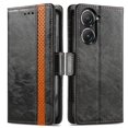 thumbnail image 2 of Compatible With Asus Zenfone 9 Rfid Blocking Leather Wallet Case Card Holder Flip Folio Shockproof Cover, 2 of 3