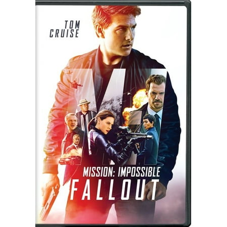 Mission: Impossible: Fallout [DVD] Ac-3/Dolby Digital, Amaray Case, Dolby,  Du
