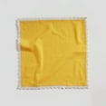 thumbnail image 6 of Fingercraft Cloth Napkin, Soft Quality Cotton Linen Blend Fabric, Dinner Napkins with Premium White Lace, 6 Pack, 20”x20” Lemon, 6 of 8