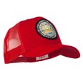 thumbnail image 5 of New Hampshire State Patched Mesh Cap - Red OSFM, 5 of 5